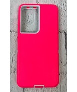 Compatible with Galaxy S21 Ultra 3 Layer Super Full Heavy Duty Body Bump... - £15.95 GBP