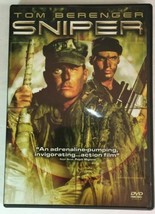 Sniper DVD 2005 Tom Berenger Billy Zane 99 Minutes Widescreen Pre-owned - £7.07 GBP