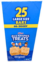 Kellogg&#39;s Rice Krispies Treats 25 Count x 1.3 Oz EXP 06/2026 - €17,82 EUR