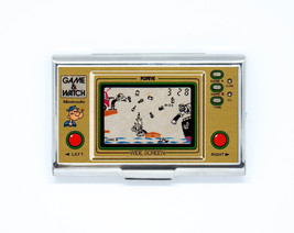 Business &amp; Credit Card Case game and watch POPEYE Steel Pocket box holder - £12.56 GBP