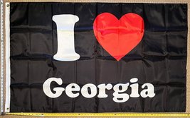 Georgia Flag Dorm State Beer America Man Cave Flag 3X5 Ft Polyester Bann... - £12.75 GBP