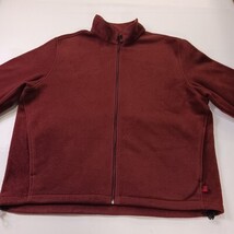 Woolrich Men's Mulberry Full Zip Fleece Sweatshirt Jacket Pockets Outdoors Sz XL image 15