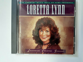 Loretta Lynn CD, Legendary Country Singers (1995, Time Life/MCA) - £6.80 GBP