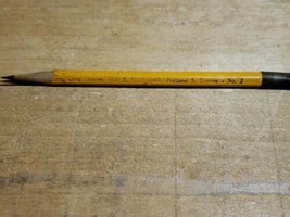 Vintage PORTLAND CIVIC THEATRE PORTLAND 5. OREGON - No 2 Advertising Pencil - £14.21 GBP