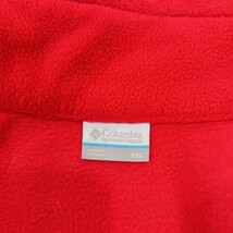 Columbia WL6439 Women's Red Benton Springs Full Zip Fleece Jacket Size 2XL image 3
