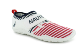 Nautica Slip On Women Sneakers Stylish Water Shoes Red/White/Blue # 5 - ... - £35.94 GBP