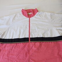 Classic Elements RN#15099 Women's Pink/White 1/4 Zip Pullover Jacket Size 20/22W image 13