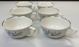 2 Parisienne by Royal Jackson Deauville Teacups 4” Pointed Handle (3 Sets Avail) - £8.95 GBP