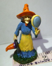 Lemax Spooky Town Mirror Mirror Witches Hat this or that Old Witch Figurine - £17.86 GBP