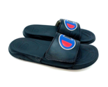 Champion Unisex Adjustable Strap Slide Sandals- Black, Men 7 / Women 9  ... - $15.39