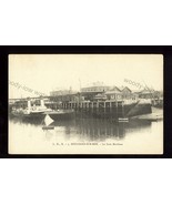 F2871 - Paddle Steamer - U/K Paddle Steamer at Boulogne Maritime Stn. - ... - $4.58 CAD