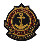 Balmain Blazer &quot;&quot;Handmade&quot;&quot; polo Gold Bullion Wire Embroidery Patch for ... - $28.00