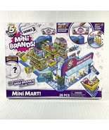 5 Surprise Mini Brands Mini Mart Playset Series 3 by ZURU w/ 8 Minis, Di... - €34,65 EUR