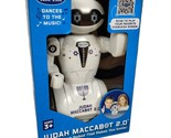 Judah Maccabot 2 Chanukah 8 in Robot Lights Up Dance Dreidel Music Rite ... - $25.79