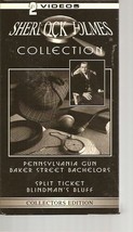 The Sherlock Holmes Collection - Pennsylvania Gun/Baker Street Bachelors/Spli... - £3.93 GBP