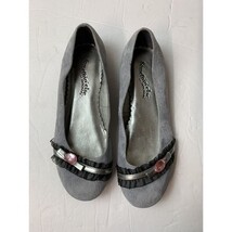 SKECHERS Somethin Else Gray Flats Gemstone Accent Womens Ballet Shoes Si... - $294.48 MXN SKECHERS Somethin Else Gray Flats Gemstone Accent Womens Ballet Shoes Si... - $294.48 MXN