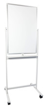 VIVO Mobile Dry Erase Board 24&quot; x 36&quot; Magnetic Double Sided Whiteboard Stand - £136.32 GBP