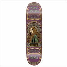 Richie Jackson Art Nouveau deck - Death Skateboards 8.25 &quot;  grip &amp; free shipping - $47.51