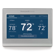 Wi-Fi Smart Color 7-Day Programmable Smart Thermostat with Color-Changin... - $225.97