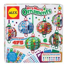 ALEX Toys Craft Very Merry Ornaments - $29.99