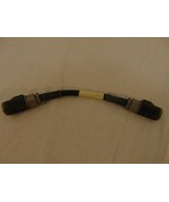 6 Pin Female To Female M55116/4-3 Black Six Pin Connectors 9&quot; Radio Cord - $31.48 CAD