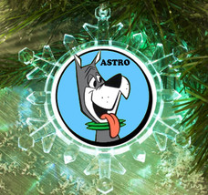 The Jetsons Dog Astro Snowflake Colored Light Holiday Christmas Tree Ornament - £11.57 GBP
