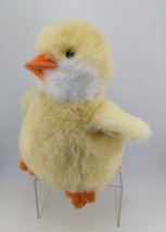 RUSS BERRIE Waddles Plush Yellow Duck NO. 4147 Easter Chick Stuffed 8&quot; Yellow - £13.63 GBP