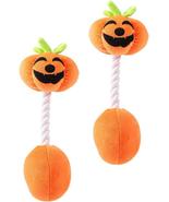 Halloween Dog Toys for Small Dog Dog Teething Toys 2pcs Cute - £19.65 GBP