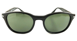 New Persol 3150-S 95/31 51mm Black Round Men's Sunglasses Italy  - $169.99