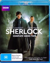 Sherlock: Series 2 Blu-ray | Benedict Cumberbatch, Martin Freeman | Region B - £16.25 GBP