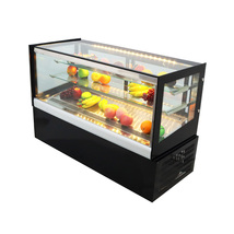 180L Desktop Refrigerated Display Cabinet 47” Showcase Back Door 220V - £847.18 GBP