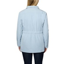 Hang Ten Womens Water Repellant Hybrid Jacket Size X-Small Color Blue - £47.07 GBP