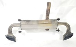 Redline Muffler with Tips Tips Good Shape OEM 2009 Saturn Sky - $6,177.22 MXN