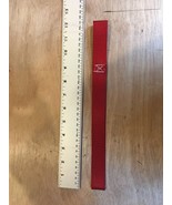 Winch Hook Pull Strap 12 inch Red Nylon Single Loop, Warn, Mile Marker, ... - $253.96 MXN