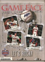 1996 ALDS Game program Orioles @ Indians Division Series - $97.71