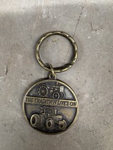 Vintage 1990 John Deere Plant Keychain Key Ring Fob Waterloo Operations ... - $181.57 MXN