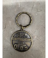 Vintage 1990 John Deere Plant Keychain Key Ring Fob Waterloo Operations ... - $181.57 MXN
