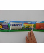 Bulletin Board Border Train Engine Caboose Train Cars Passengers Railroad - €6,92 EUR