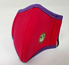 Washable Mouth Cover Purple Fuxia Lila Reusable Face Mask For Kids Youth - $8.96