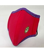 Washable Mouth Cover Purple Fuxia Lila Reusable Face Mask For Kids Youth - $8.96
