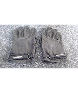 Harley-Davidson Men&#39;s Black Leather Size L On-Road Cowhide Gloves - €12,91 EUR