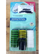 Scrubbing Bubbles Sonic Scrubbers Scrubbing Pad Refills 24 Count - $141.53 MXN