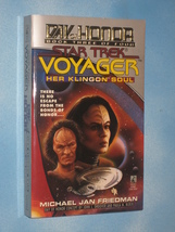 Star Trek Voyager - Day Of Honor - Her Klingon Soul - Novel - £7.02 GBP