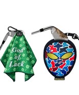 GOLDALIENS Magnetic Golf Towel and Golf Club Cleaner &amp; Ball Cleaning Bag - $3,078.35 MXN