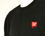 WALGREENS Pharmacy Store Employee Uniform Sweatshirt Black Size M Medium... - £26.92 GBP