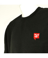 WALGREENS Pharmacy Store Employee Uniform Sweatshirt Black Size M Medium... - £26.69 GBP