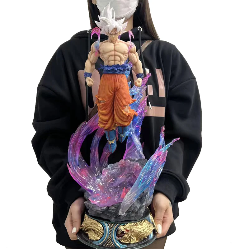 53cm Dragon Ball Super Figures GK Migatte No Goku&#39;i Son Goku Action Figurine - $201.87
