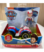 Original Paw Patrol Vehicle Car Ryder Chase Skye Action Figure Birthday Gift Toy - $19.99