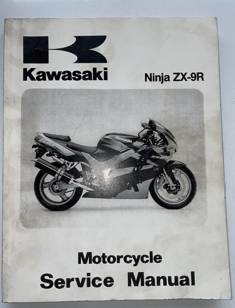 1994 1995 1997 Kawasaki Ninja ZX-9R Service Repair Shop Manual 99924-117... - £58.54 GBP