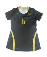 Nike Oregon Ducks #6 Short Sleeve Volleyball Jersey Womens Size M Shirt ... - $16.67